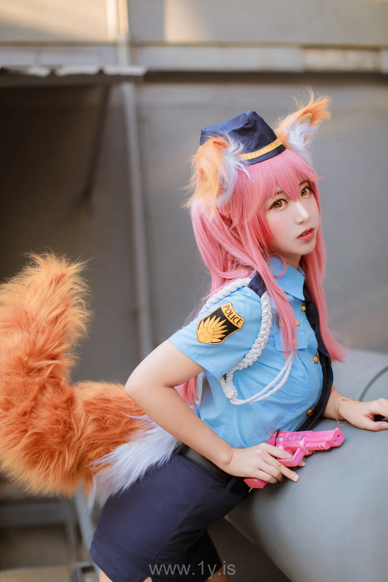 Coser@黑川 NO.030 Pretty & Fashionable Chinese Hottie 玉藻前